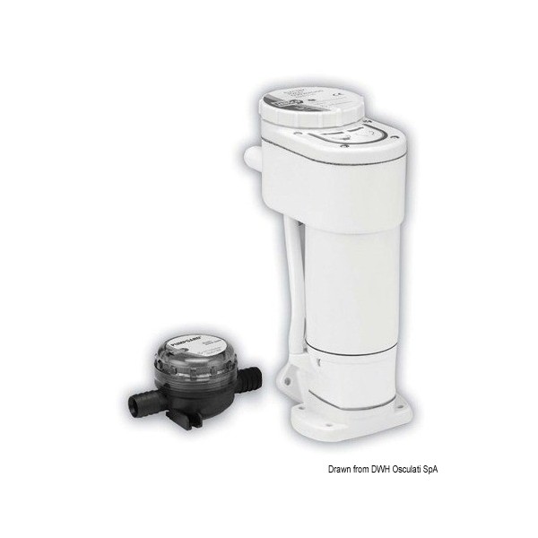 Kit di conversione per WC JABSCO 12 V - N°1 - comptoirnautique.com