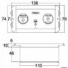 TECMA All in one 2-Knopf-Bedienfeld - N°2 - comptoirnautique.com 