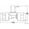 TECMA 12 V plastic solenoid valve