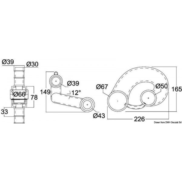 TECMA Generation 2 rubber and valve kit - N°1 - comptoirnautique.com 