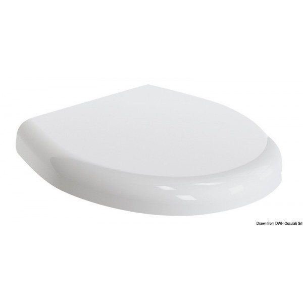Rivestimento-sedile in plastica p. TECMA Elegance WC  - N°1 - comptoirnautique.com
