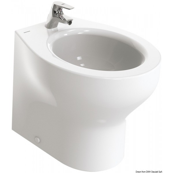 Bidet TECMA Silence Plus 2G - N°1 - comptoirnautique.com