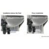 WC électrique TECMA Silence Plus 2G bidet 12 V  - N°3 - comptoirnautique.com