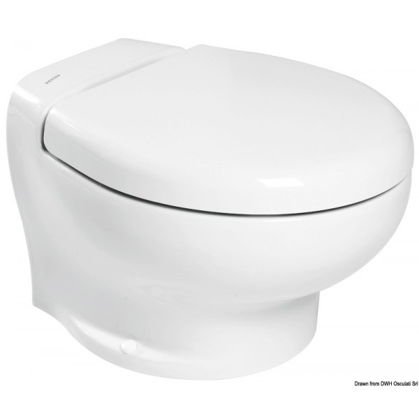 WC elettrico TECMA Nano 12 V - N°1 - comptoirnautique.com