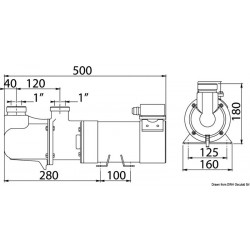 Pompa a vite autoadescante...