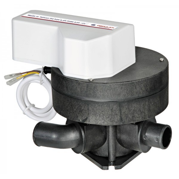 Valvola elettrica a Y a 3 vie 12 V - N°1 - comptoirnautique.com
