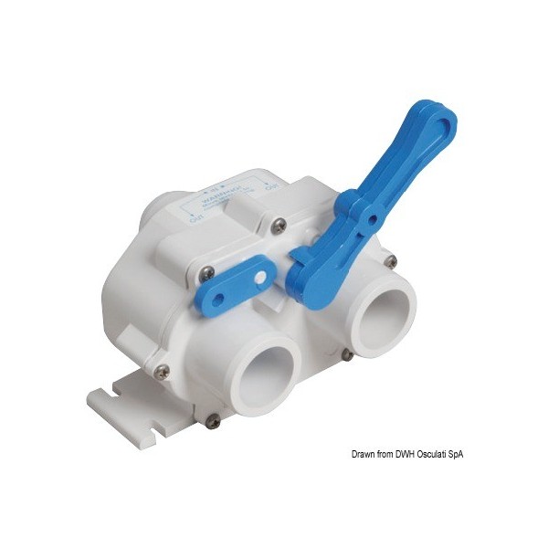Classic valve in ABS - N°1 - comptoirnautique.com 