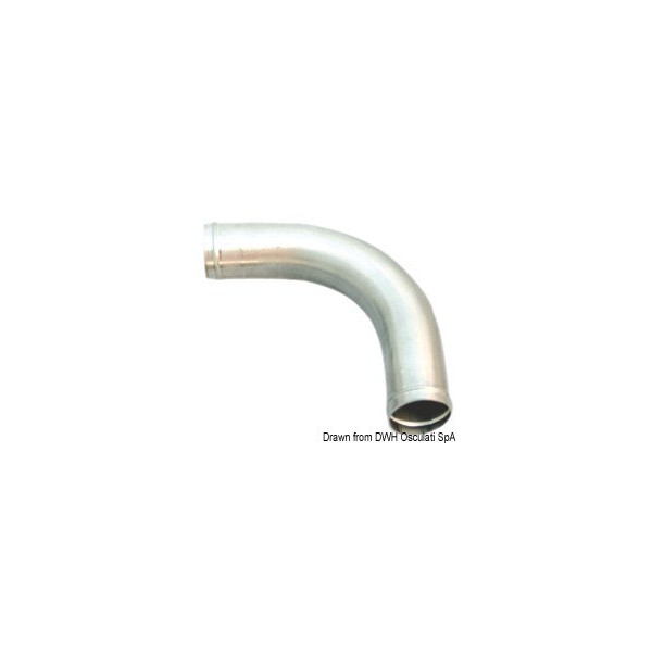 Raccordo di scarico WC a 90° - N°1 - comptoirnautique.com