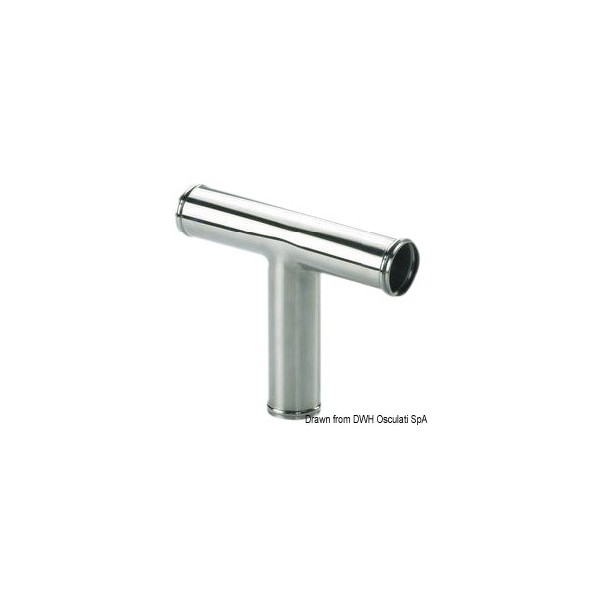 Raccordo a T per scarico WC - N°1 - comptoirnautique.com