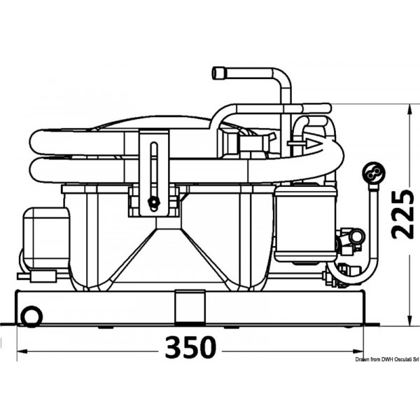 Climatisateur marin CLIMMA A 220 V 8000 Btu/h  - N°2 - comptoirnautique.com 