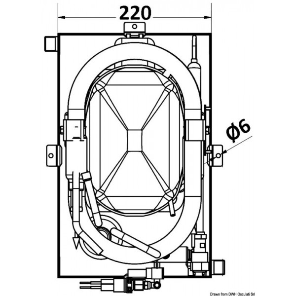 CLIMMA A 220 V 8000 Btu/h climatizzatore marino - N°3 - comptoirnautique.com