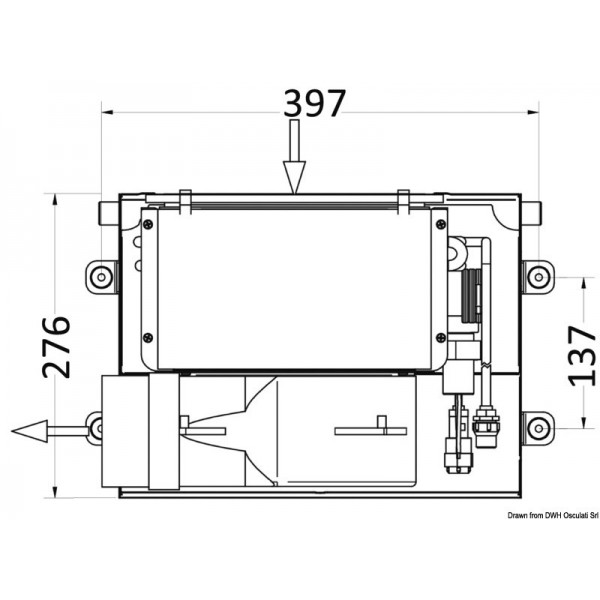 CLIMMA A 220 V 8000 Btu/h climatizzatore marino - N°5 - comptoirnautique.com