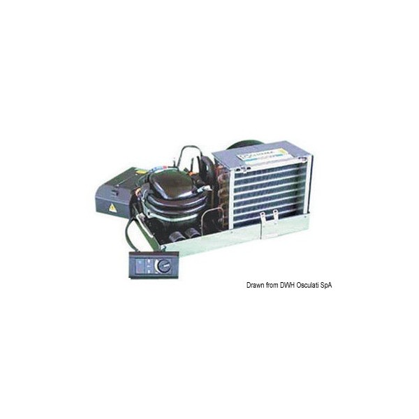 CLIMMA A 220 V 9000 Btu/h climatizzatore marino - N°1 - comptoirnautique.com