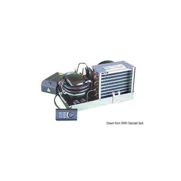 CLIMMA A 220 V 9000 Btu/h marine air conditioner - N°1 - comptoirnautique.com 