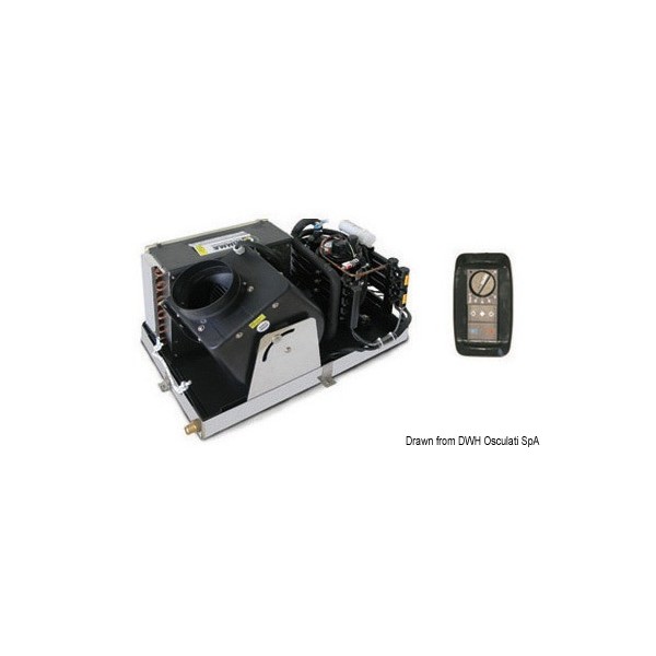 Climatizador marino CLIMMA C 220 V 16000 Btu/h - N°1 - comptoirnautique.com 