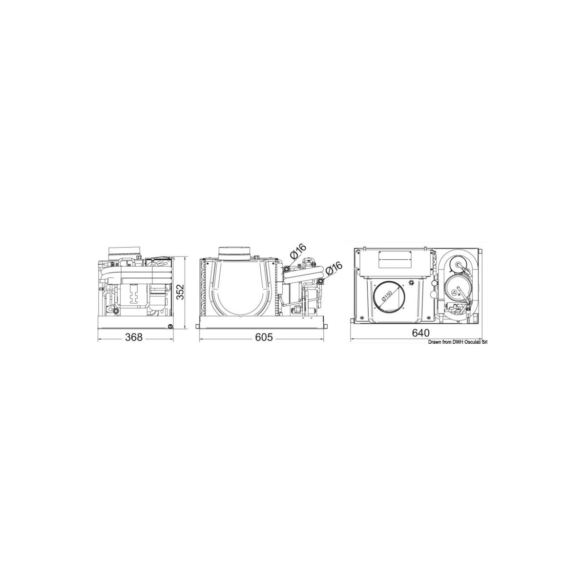 Climatisateur 65 W – Petit Appareil D'appoint – Occasion état Fonctionnel
