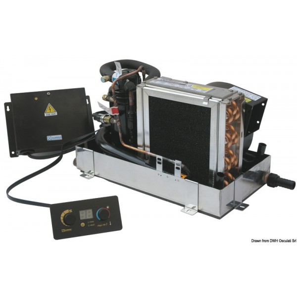 CLIMMA C 220 V 3500 Btu/h climatizzatore marino - N°1 - comptoirnautique.com