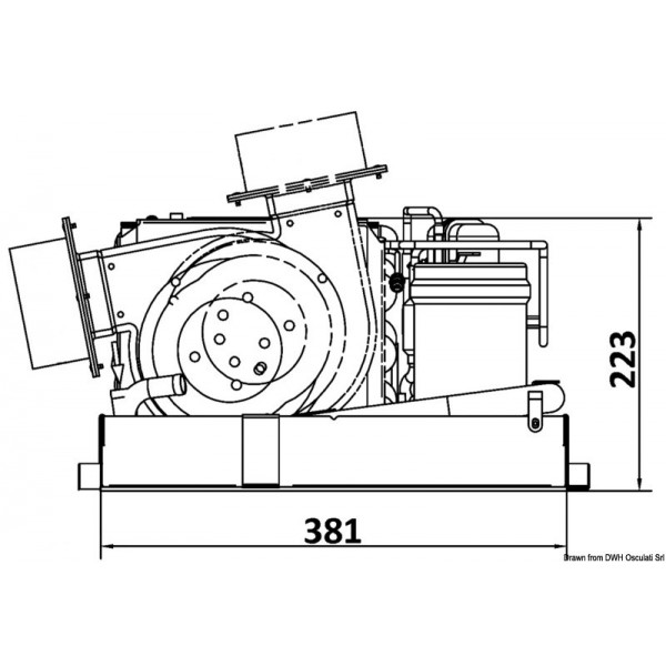 Climatisateur marin CLIMMA C 220 V 3500 Btu/h  - N°2 - comptoirnautique.com 