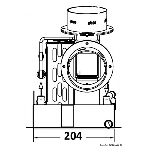 CLIMMA C 220 V 3500 Btu/h climatizzatore marino - N°3 - comptoirnautique.com