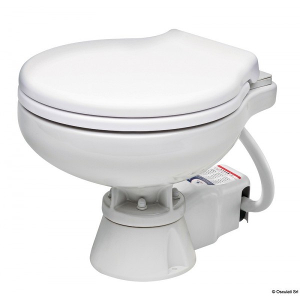 Elektrisches WC Evolution Space Saver 12 V - N°1 - comptoirnautique.com