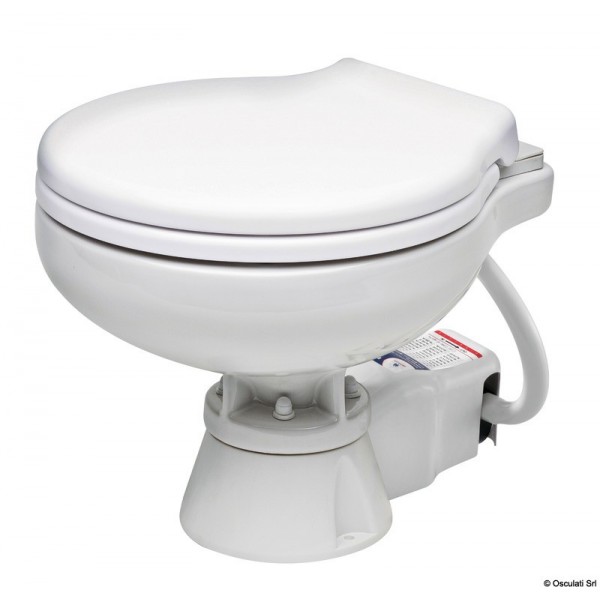 WC elettrico Evolution Space Saver 12 V - N°1 - comptoirnautique.com