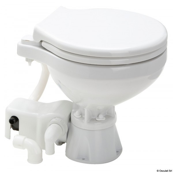 Evolution Compact 24 V electric toilet - N°1 - comptoirnautique.com