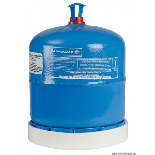 Porta-Bombola di gas in PVC  - N°2 - comptoirnautique.com