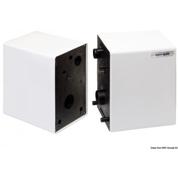TECMA NK Sanisplit 220V sistema di spostamento delle acque reflue - N°1 - comptoirnautique.com