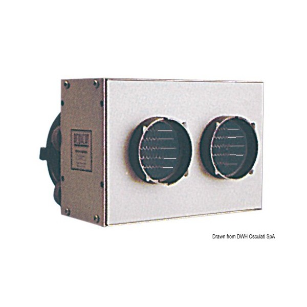 HEATER CRAFT 28000 BTU 12 V centralized radiator - N°1 - comptoirnautique.com 