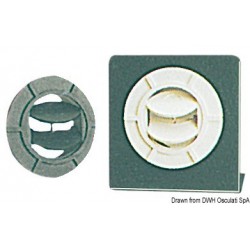 Uscita aria regolabile Ø 75 mm