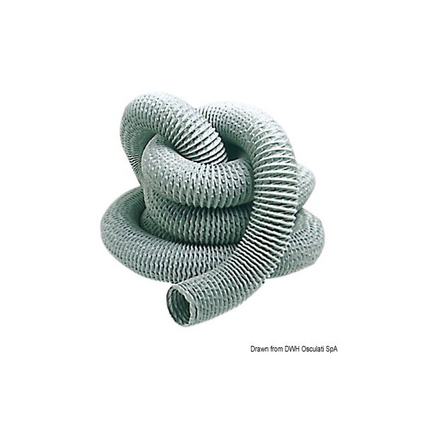 Tubo flessibile dell'aria Ø 75 mm - N°1 - comptoirnautique.com