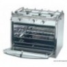Cucina TECHIMPEX Marinertwo a 2 fuochi con forno