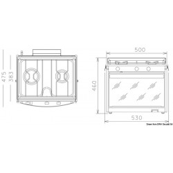 Cuisinière TECHIMPEX...