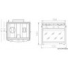 Cucina TECHIMPEX Marinertwo a 2 fuochi con forno - N°2 - comptoirnautique.com