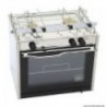 CocinaTECHIMPEX Horno compacto de 2 fuegos