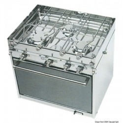 Cucina a 3 fuochi TECHIMPEX...
