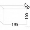 Elektrischer Heizlüfter Druckluft 12 V 300 W - N°2 - comptoirnautique.com