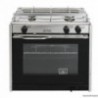 CookerTECHIMPEX XL2 2 burners oven