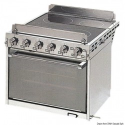 Electric stove oven