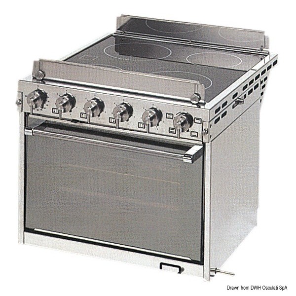 Electric stove oven - N°1 - comptoirnautique.com