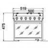 Cuisinière électrique   four  - N°3 - comptoirnautique.com