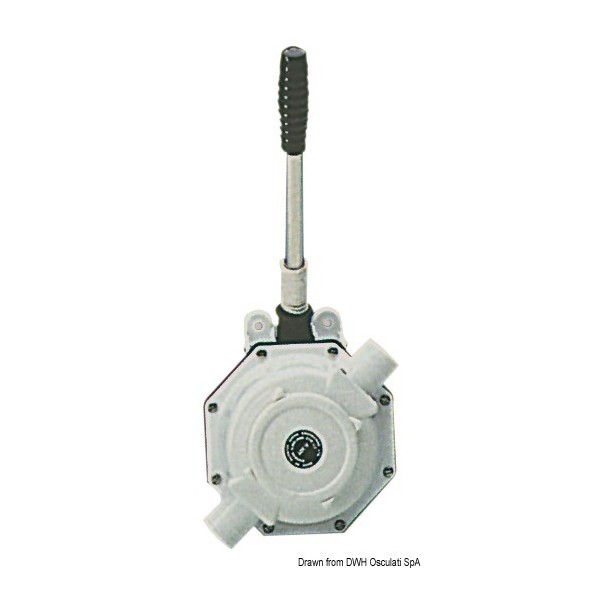 Pompa manuale per acque reflue WHALE - N°1 - comptoirnautique.com