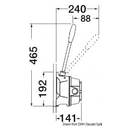 WHALE wastewater hand pump