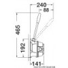 Pompa manuale per acque reflue WHALE - N°2 - comptoirnautique.com