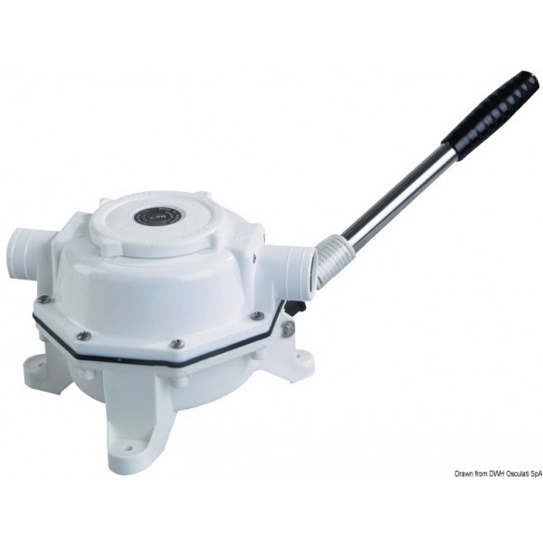 Pompa manuale per acque reflue WHALE - N°3 - comptoirnautique.com