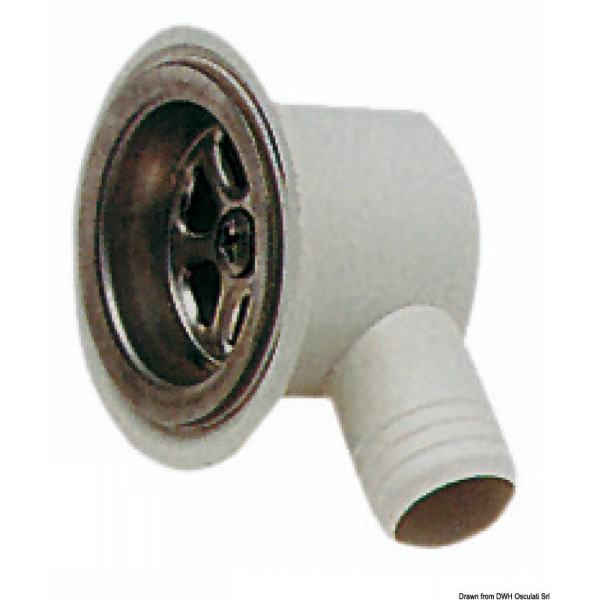 Scarico SMEV 90° - N°1 - comptoirnautique.com