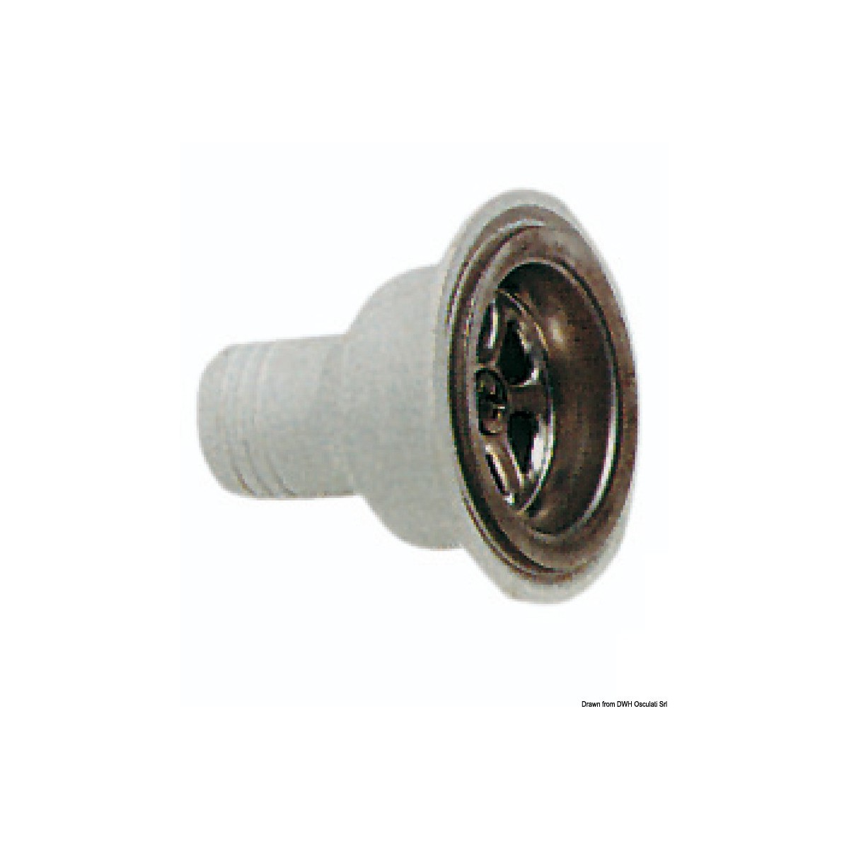 Smev Bonde droite SMEV OSC-50.535.00 - Comptoir Nautique