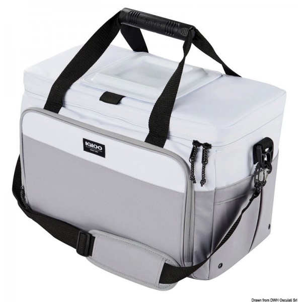 Semi-rigid cooler-IGLOO COAST CLR 30 l - N°1 - comptoirnautique.com
