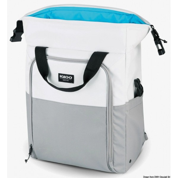 Semi-rigid cooler-IGLOO COAST CLR 30 l - N°3 - comptoirnautique.com