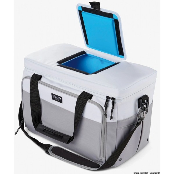 Semi-rigid cooler-IGLOO COAST CLR 30 l - N°5 - comptoirnautique.com